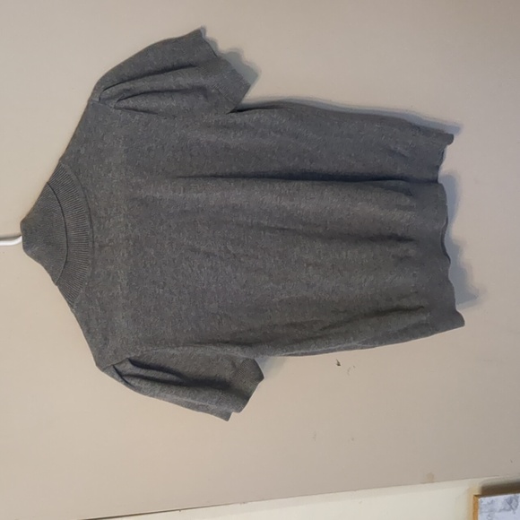 Izod Women's Sweater Short Sleeve L - Picture 3 of 8